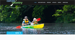 Desktop Screenshot of canoeindiana.com